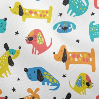Funny Pattern Puppy Dobby