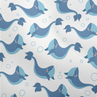 Lively And Cute Whale Dobby