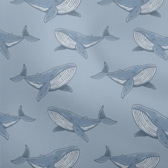 Hand Drawn Unique Whale Dobby