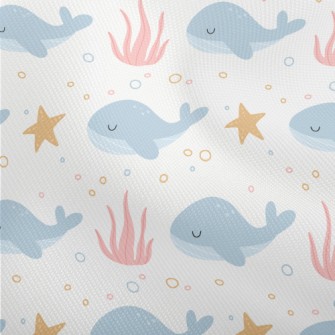 Cute Whale With Eyes Closed Dobby