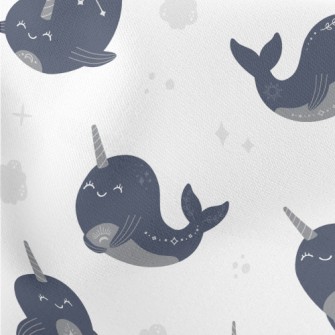 Happy Constellation Narwhal Stretch Ponte