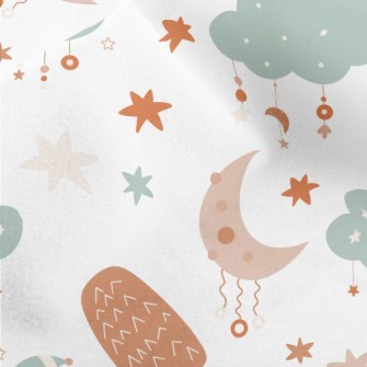 Bohemian Sky Micro Fleece