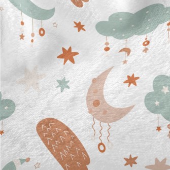 Bohemian Sky Minky