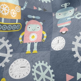 Cute Robot Minky