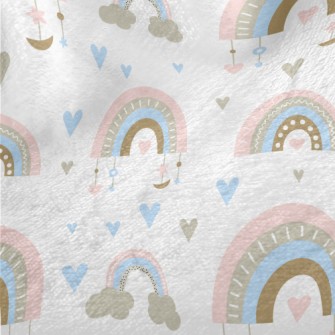 Rainbow Cloud Decoration Minky