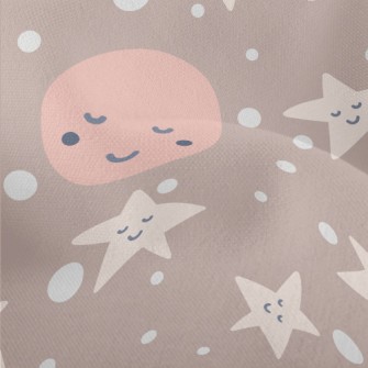 Smiling Star Graffiti Lightweight Performance Linen