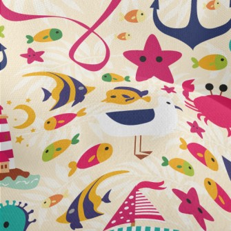 Ocean Sightseeing Tours Lightweight Performance Linen