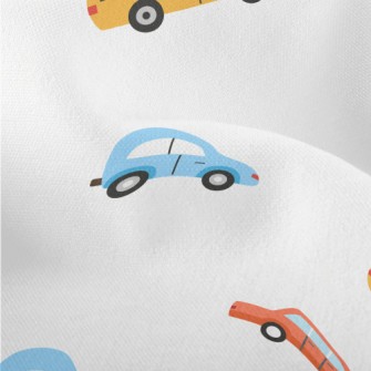 Colorful Car Graffiti Lightweight Performance Linen