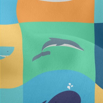 Marine Mammals Lightweight Performance Linen