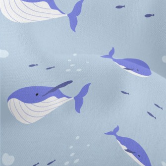 Whale Family Undersea Lightweight Performance Linen