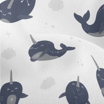 Happy Constellation Narwhal Lightweight Performance Linen