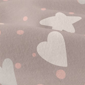 Heart And Star Graffiti Modern Jersey