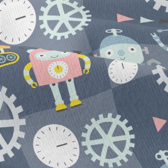 Cute Robot Modern Jersey