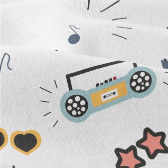 Hand Drawn Youth Culture Modern Jersey