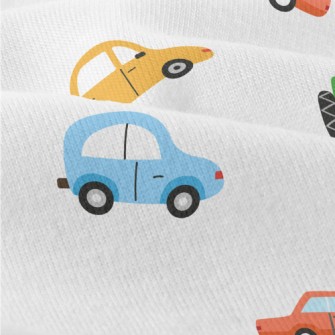 Colorful Car Graffiti Modern Jersey