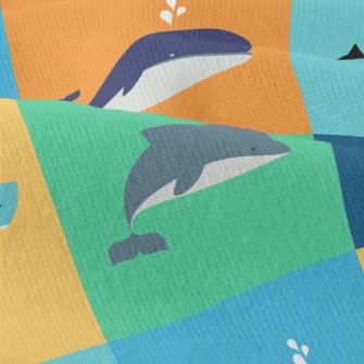 Marine Mammals Modern Jersey