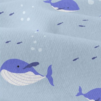 Whale Family Undersea Modern Jersey