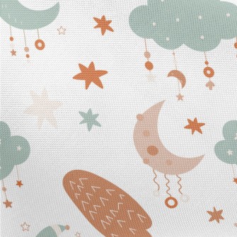 Bohemian Sky Pongee