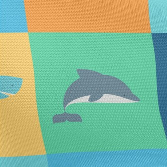 Marine Mammals Pongee