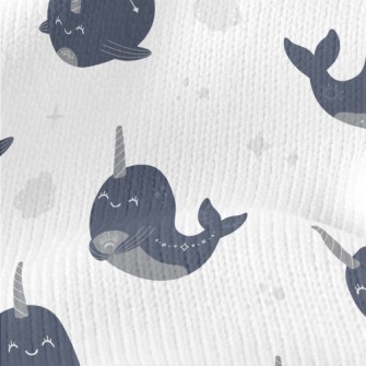 Happy Constellation Narwhal Stretch Jersey