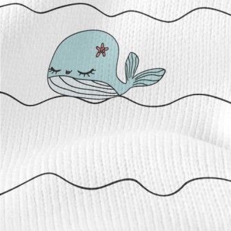 Starfish Headdress Whale Stretch Jersey
