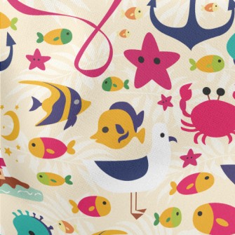 Ocean Sightseeing Tours Lightweight Cotton Poplin