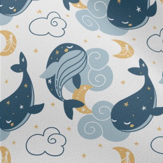 Dream Star Whale Chiffon