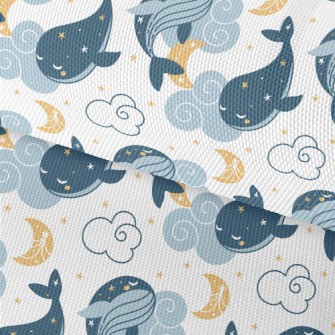 Dream Star Whale Waterproof Oxford