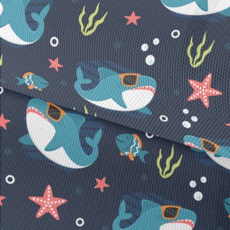 Cool Sunglasses Shark Waterproof Oxford