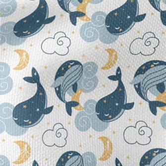 Dream Star Whale Waterproof Canvas