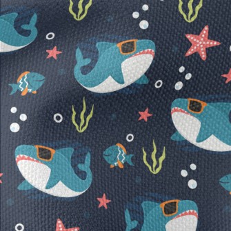 Cool Sunglasses Shark Waterproof Canvas