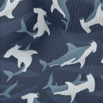 Cartoon Hammerhead Shark Terry