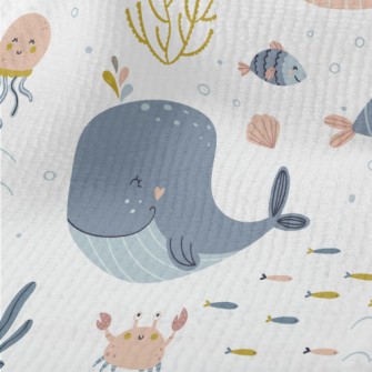 Happy Sea Animals Terry