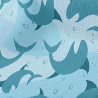 Angry Cartoon Shark Terry