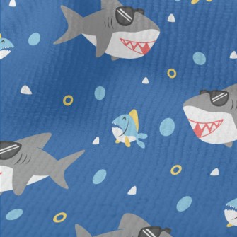 Handsome Shark With Sunglasses Terry