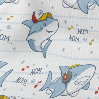 Cute Hip Hop Shark Terry
