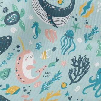 Colorful Underwater World Terry