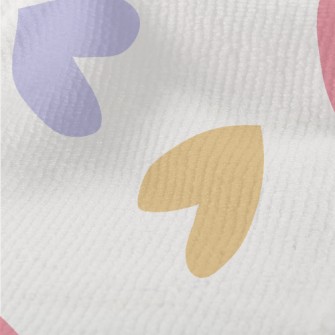 Colorful Love Pattern Terry