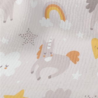 Cute Blush Unicorn Terry