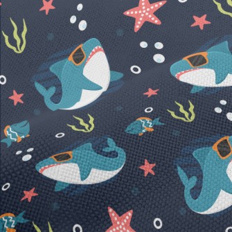 Cool Sunglasses Shark Performance Linen
