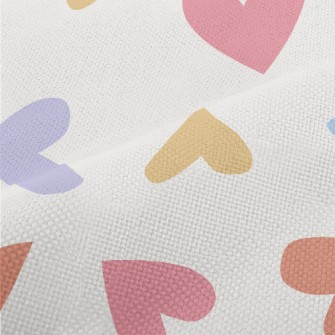 Colorful Love Pattern Performance Linen