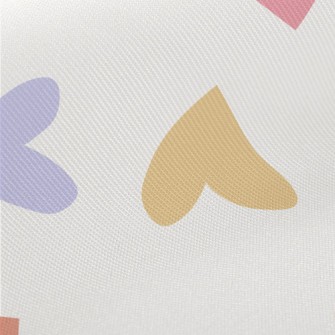 Colorful Love Pattern Twill