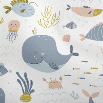 Happy Sea Animals Dobby