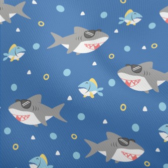 Handsome Shark With Sunglasses Dobby