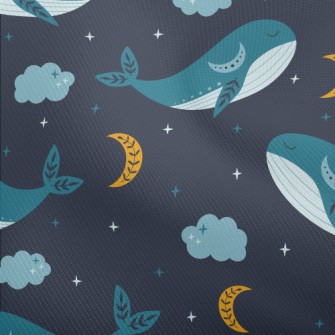Starry Sky And Blue Whale Dobby