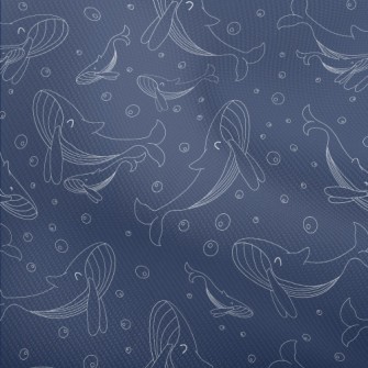 Happy Swimming Whale Dobby