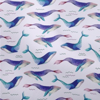 Dreamy Watercolor Whale Dobby