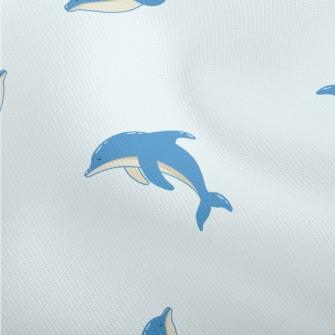 Cartoon Blue Dolphin Dobby