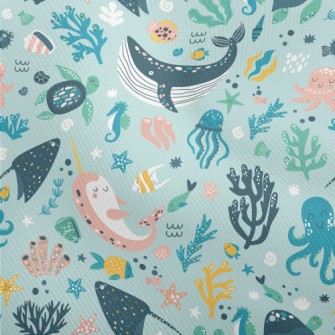 Colorful Underwater World Dobby