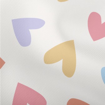 Colorful Love Pattern Dobby
